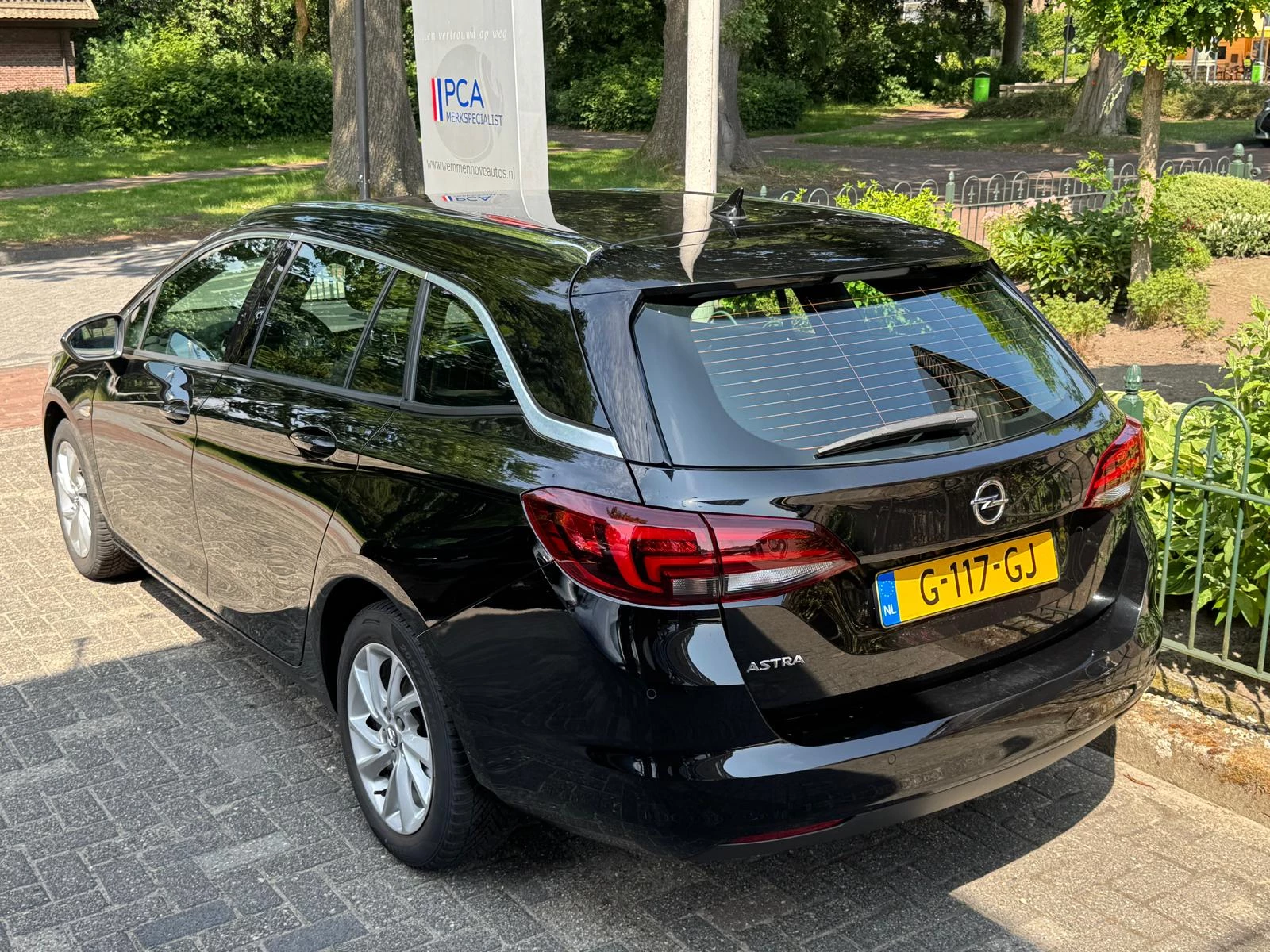Hoofdafbeelding Opel Astra