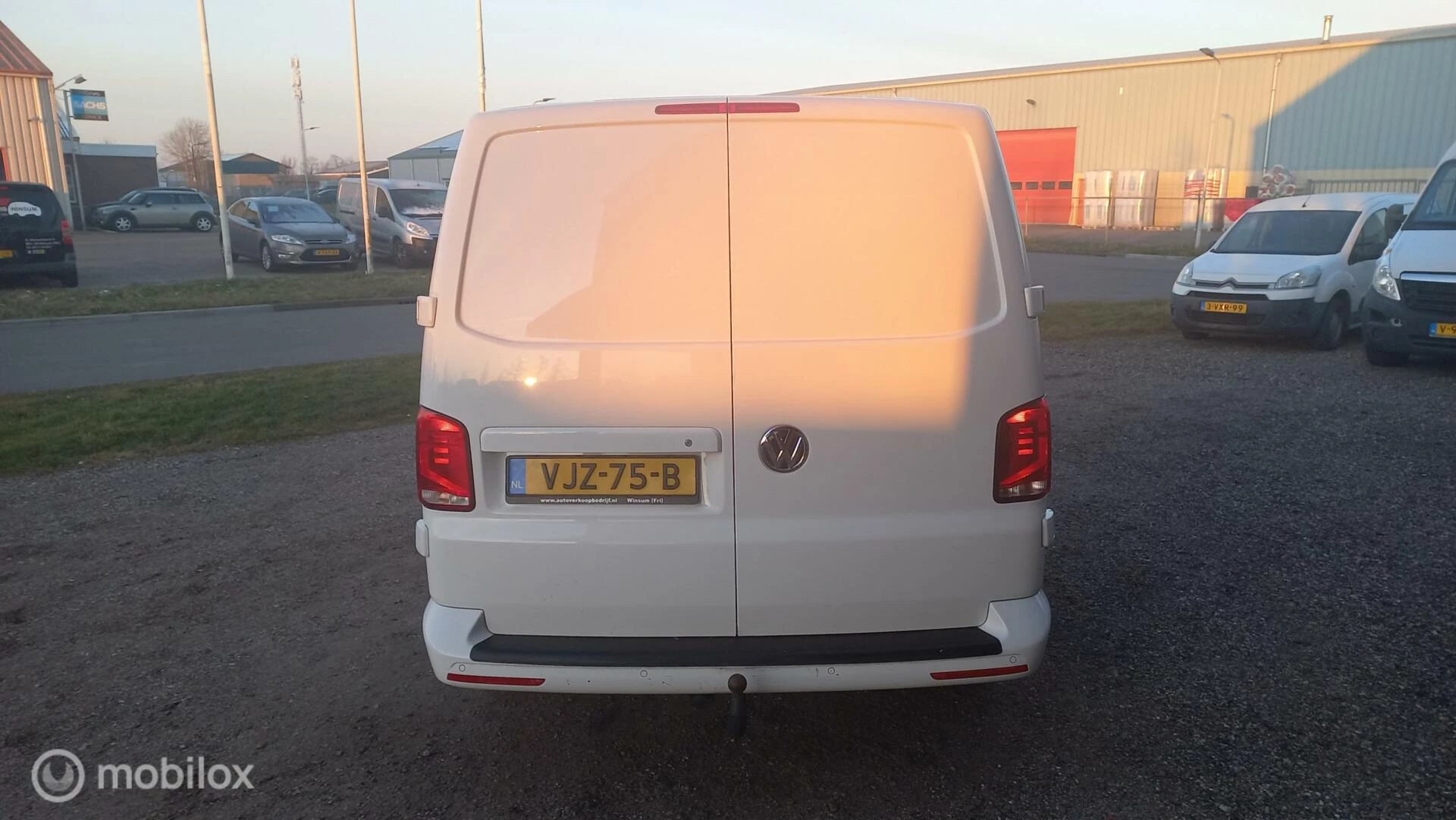 Hoofdafbeelding Volkswagen Transporter