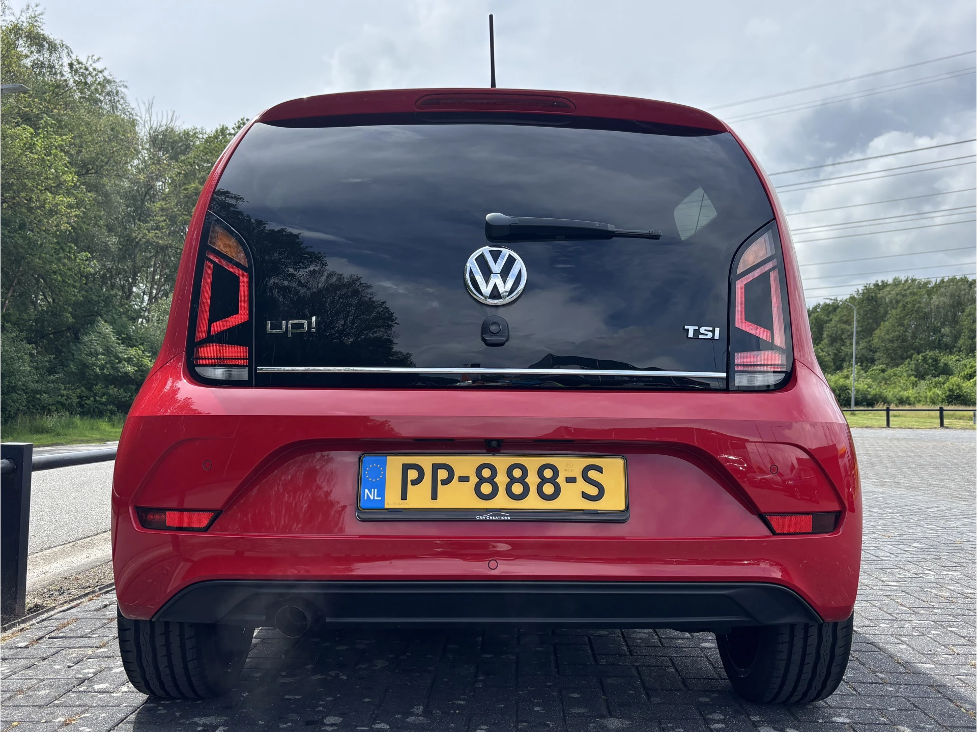 Hoofdafbeelding Volkswagen up!