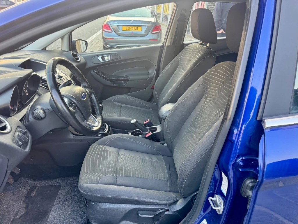 Hoofdafbeelding Ford Fiesta