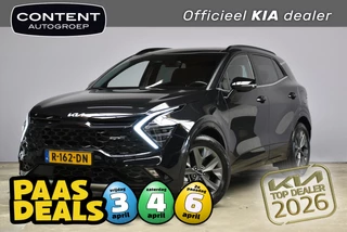 Kia Sportage 1.6 T-GDi 230pk Hybrid AT6 GT-PlusLine afn Trekhaak!