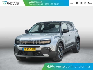 Jeep Avenger 1st Edition 54 kWh | 17% Bijtelling | Clima | Cruise | Adapt. Camera | Apple Carplay | BSM | 18" | Keyless | Winter Pack