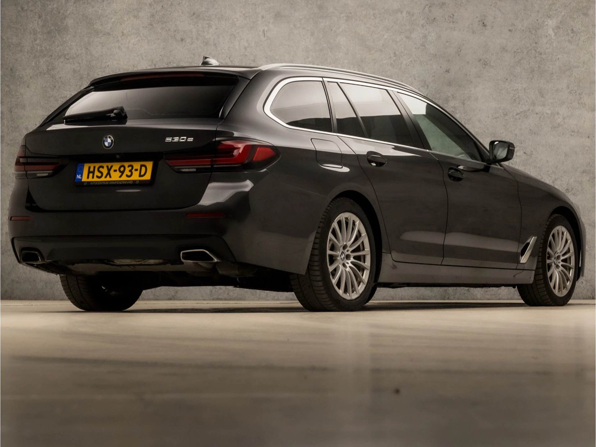 Hoofdafbeelding BMW 5 Serie