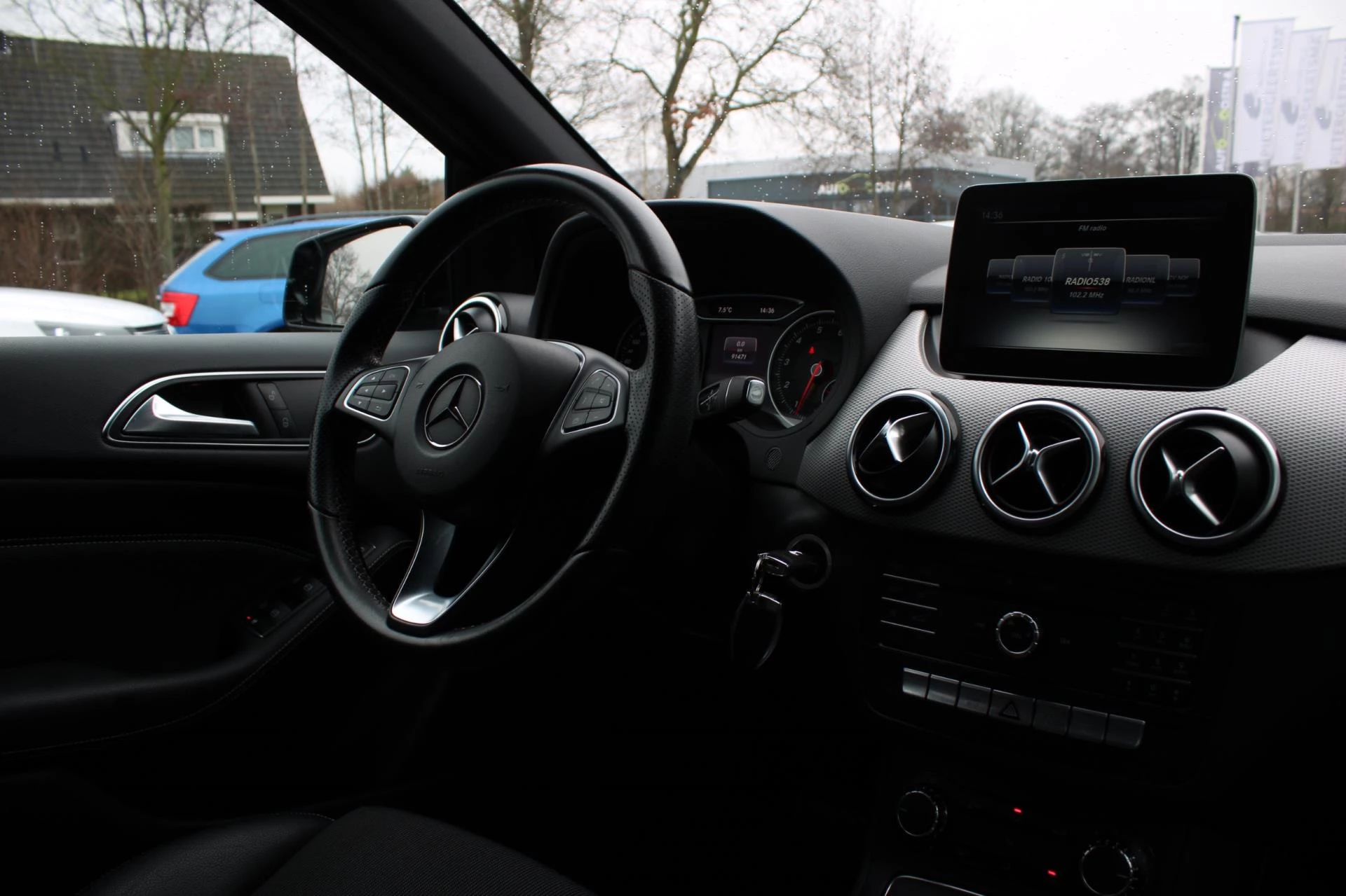 Hoofdafbeelding Mercedes-Benz B-Klasse