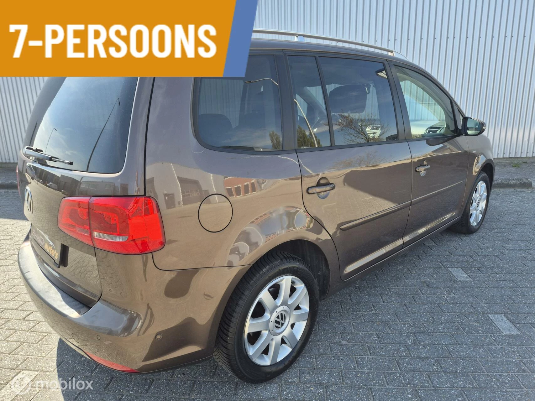 Hoofdafbeelding Volkswagen Touran