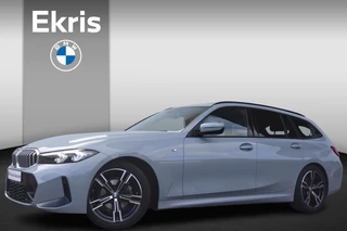 Hoofdafbeelding BMW 3 Serie BMW 3-serie Touring 318i M Sportpakket/ 19 inch LMV/ panoramadak/ Sportstoelen/ Cruise Control/ HiFi/ Getint Glas/ Ambiance verlichting