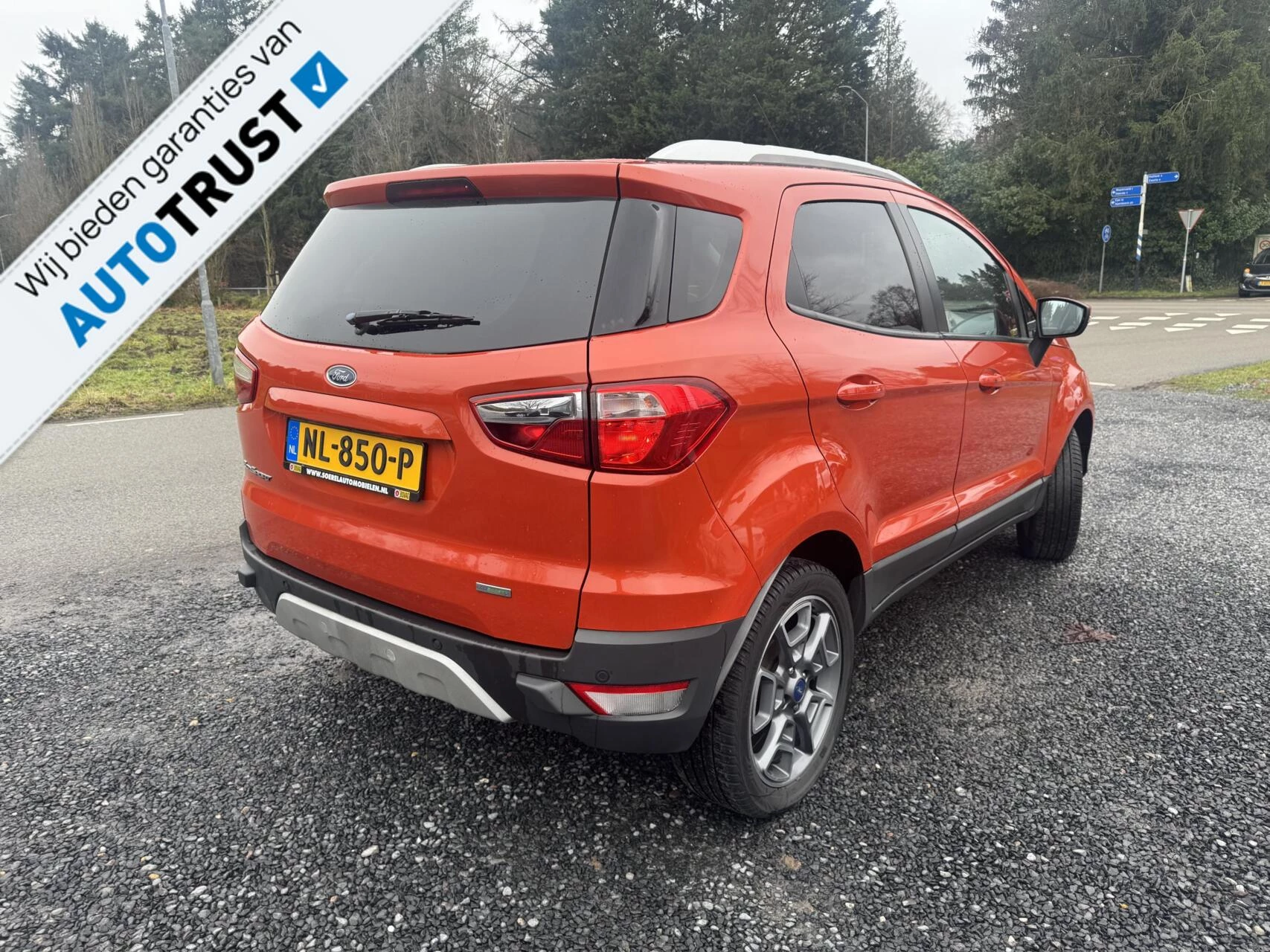 Hoofdafbeelding Ford EcoSport