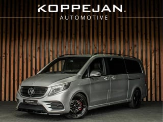 Mercedes-Benz V-Klasse 250d 190PK Automaat Extra Lang AMG Dubbele Cabine | KOELKAST MIDDENARMSTEUN | ISOLATIEBEGLAZING | LEDER DASHBOARD |