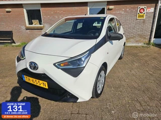 Toyota Aygo 1.0 VVT-i x-fun