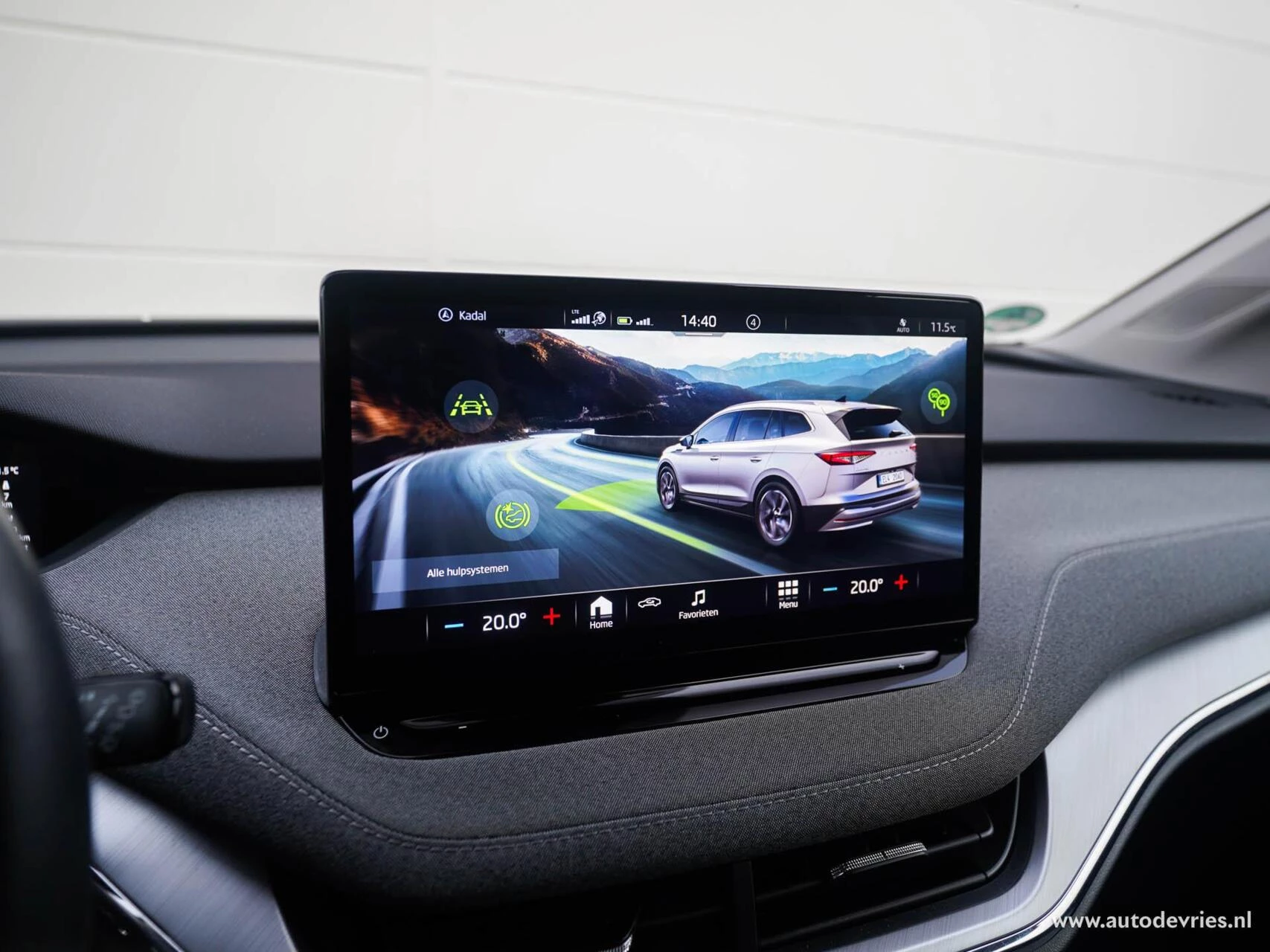 Hoofdafbeelding Škoda Enyaq iV