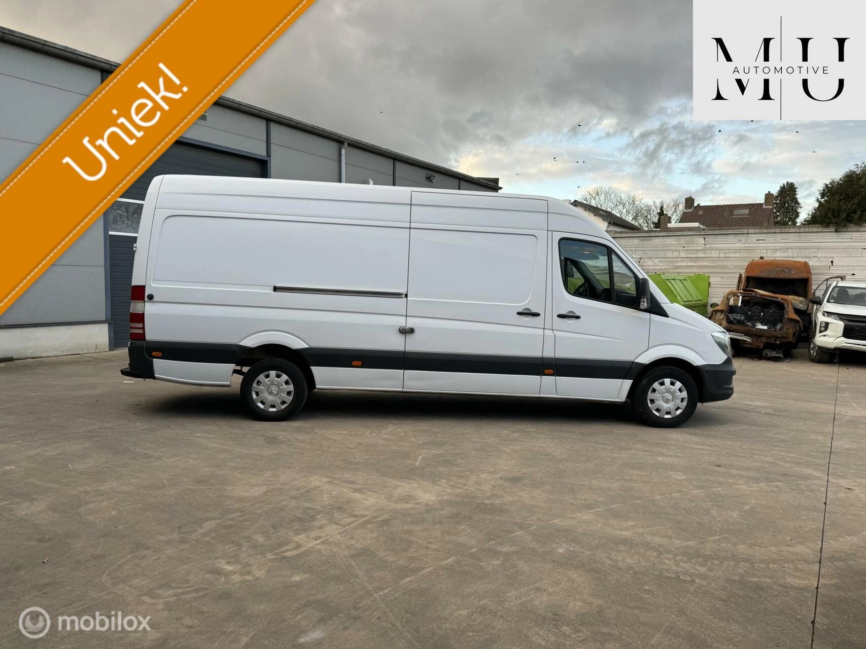 Hoofdafbeelding Mercedes-Benz Sprinter