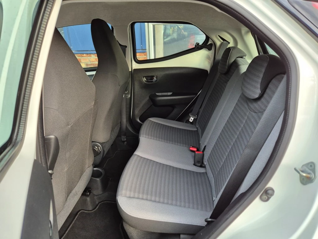 Hoofdafbeelding Toyota Aygo