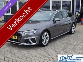 Audi A4 Avant 35 TFSI S edition ELEKTR TREKH NL-AUTO 1E EIGENAAR