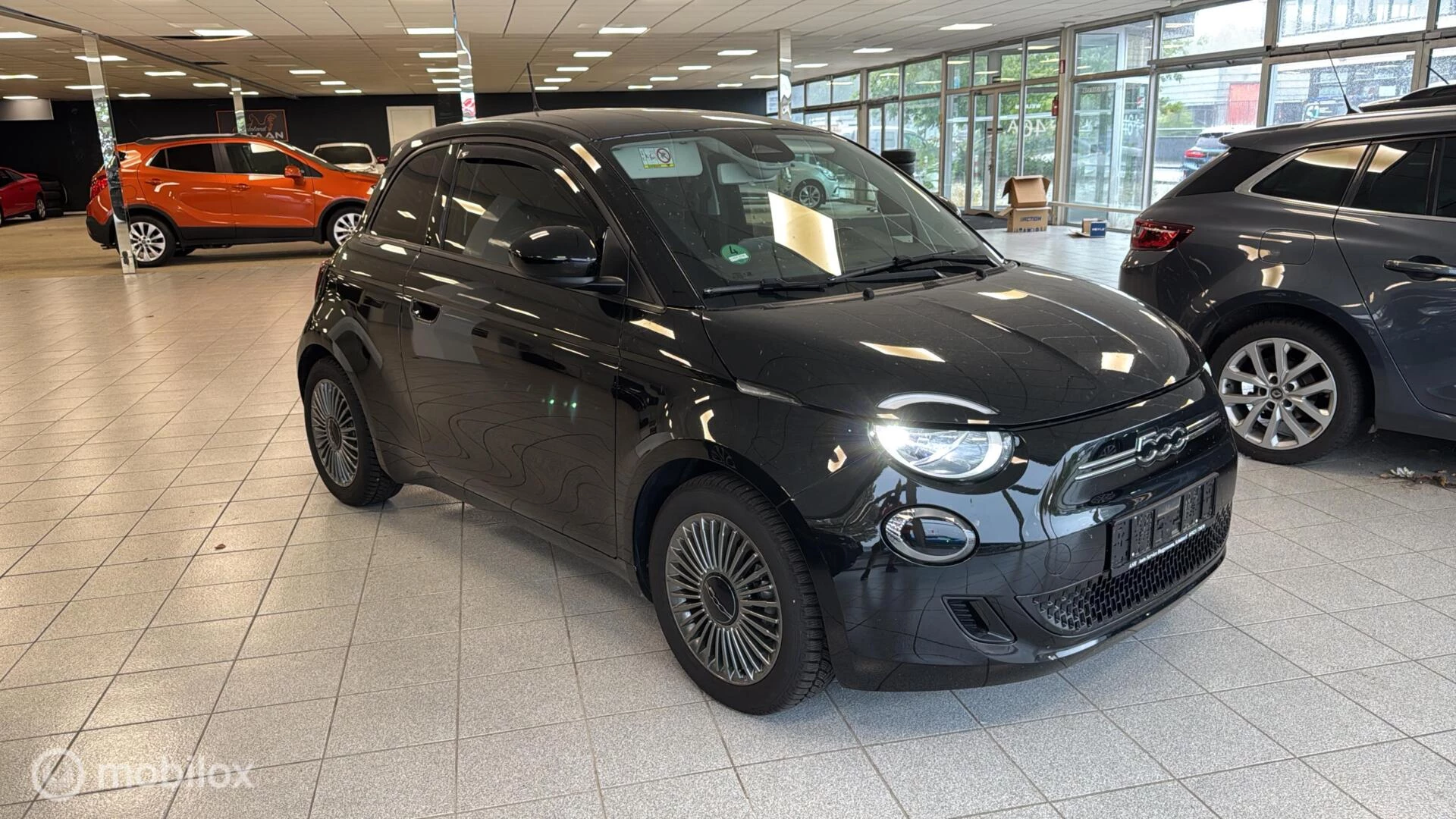 Hoofdafbeelding Fiat 500e