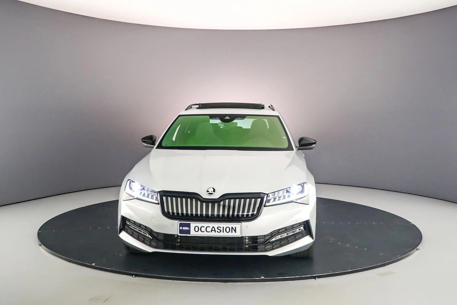 Hoofdafbeelding Škoda Superb