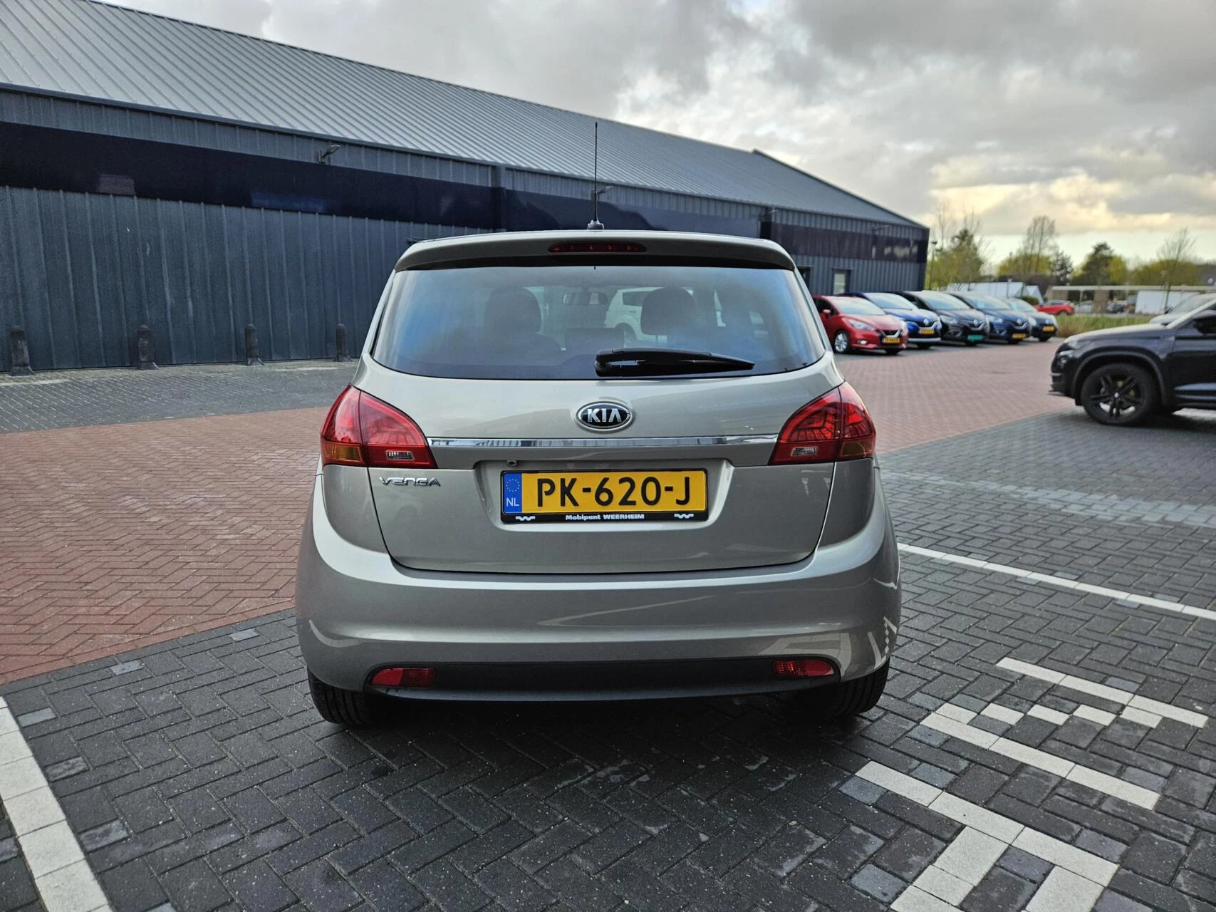 Hoofdafbeelding Kia Venga