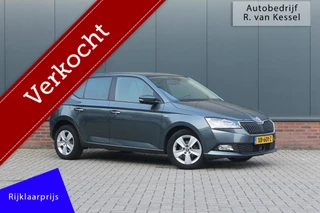 Skoda Fabia 1.0 Clever Plus I Nieuw Model I Luxe I Carplay I NL-auto