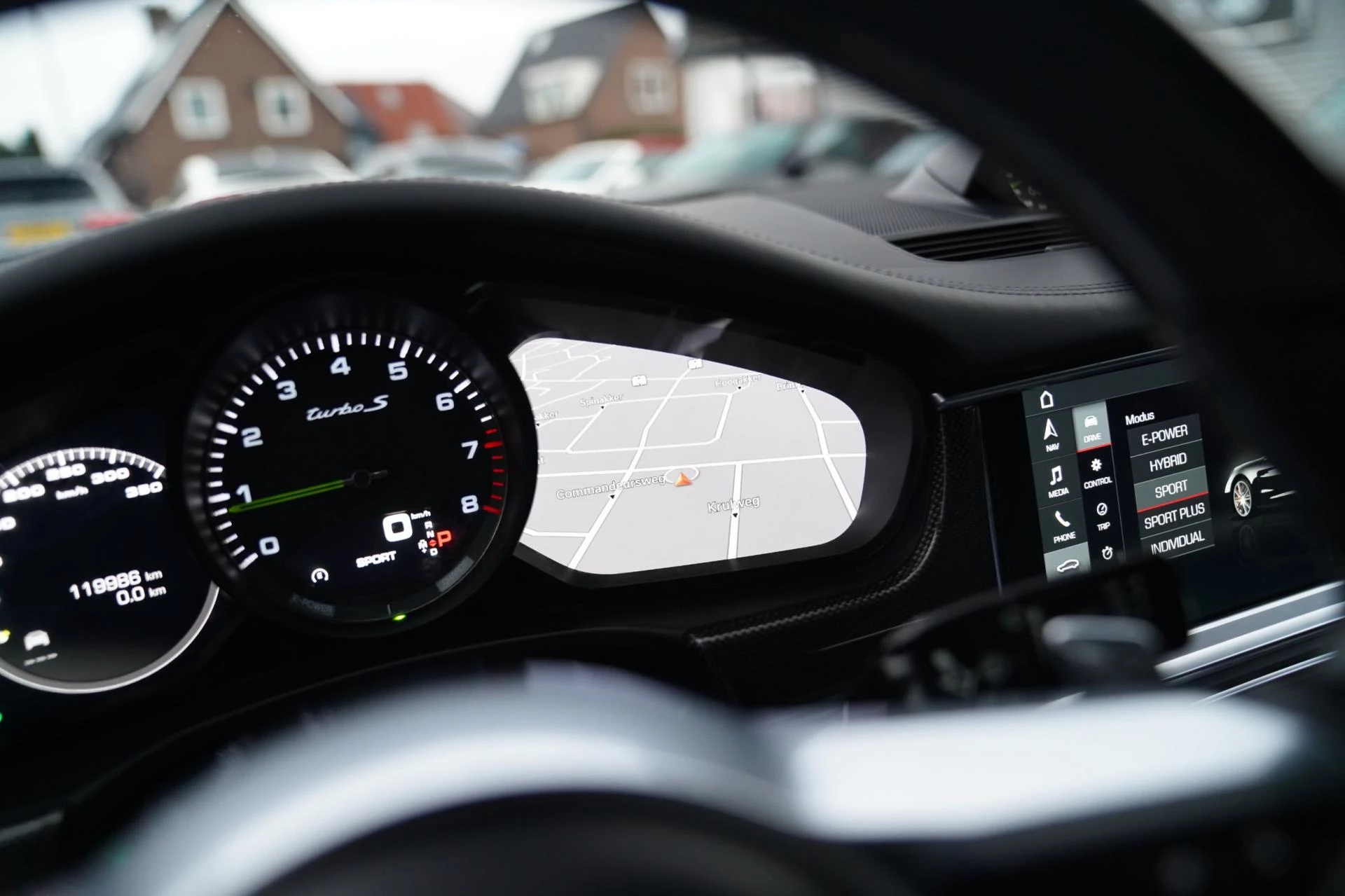 Hoofdafbeelding Porsche Panamera