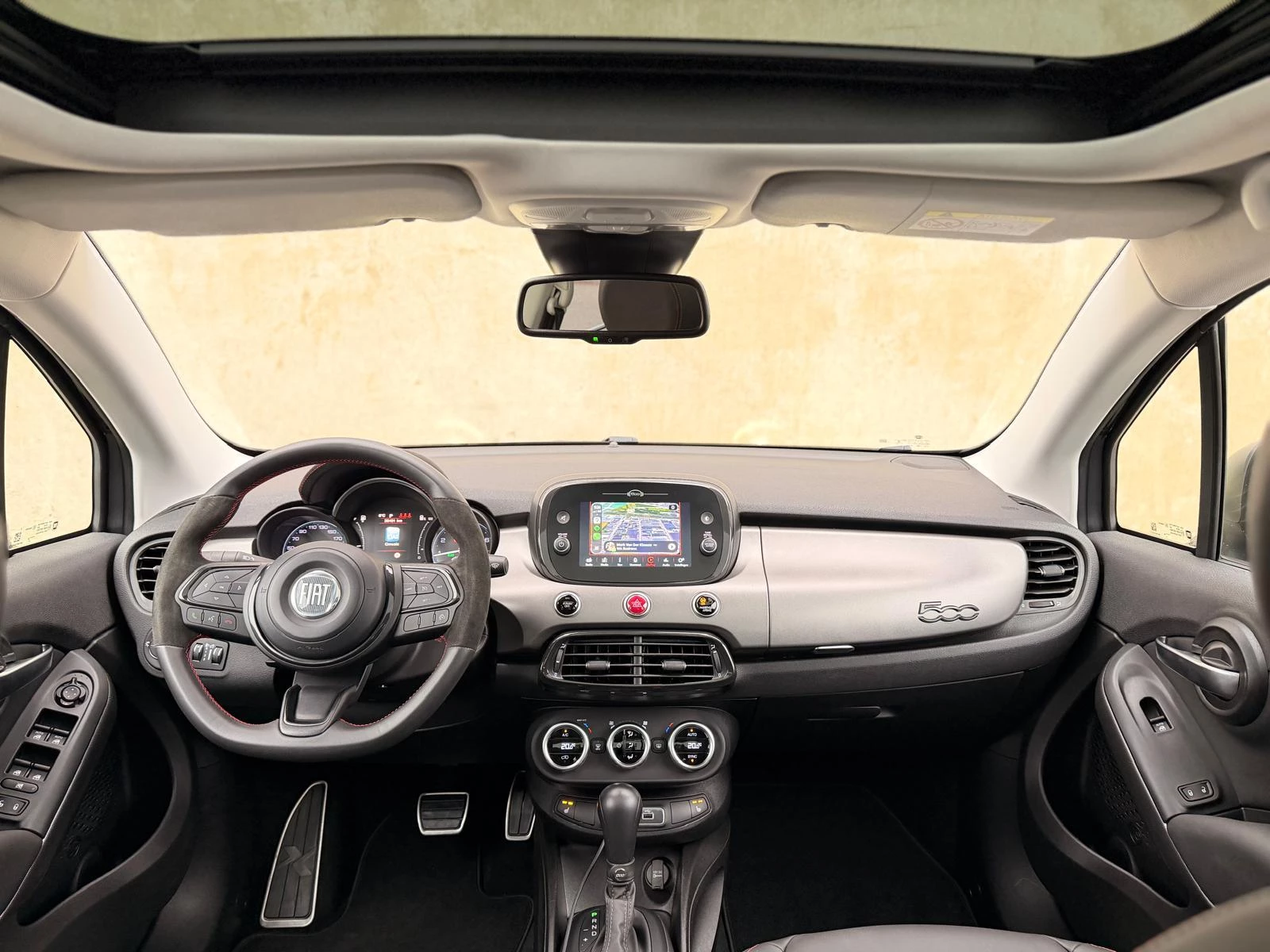 Hoofdafbeelding Fiat 500X