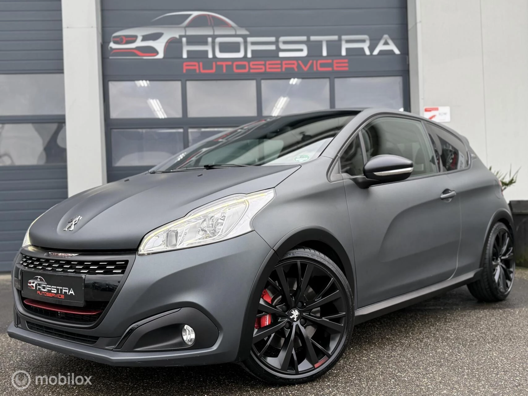 Hoofdafbeelding Peugeot 208