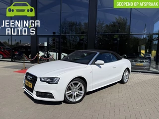 Audi A5 Cabriolet 1.8 TFSI Pro Line|Navi|Clima|Stoelverwarming|Airscarf