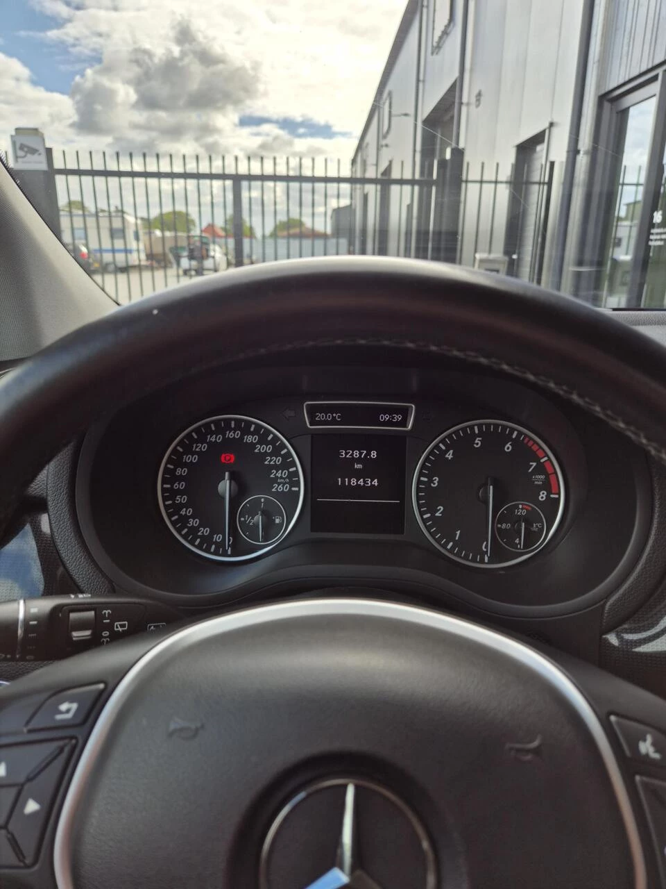 Hoofdafbeelding Mercedes-Benz B-Klasse