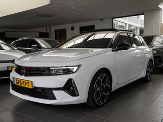 Hoofdafbeelding Opel Astra Opel Astra 1.6 Turbo Hybrid Ultimate | PANO | SFEER | 360° CAMERA | KEYLESS | VIRTUAL