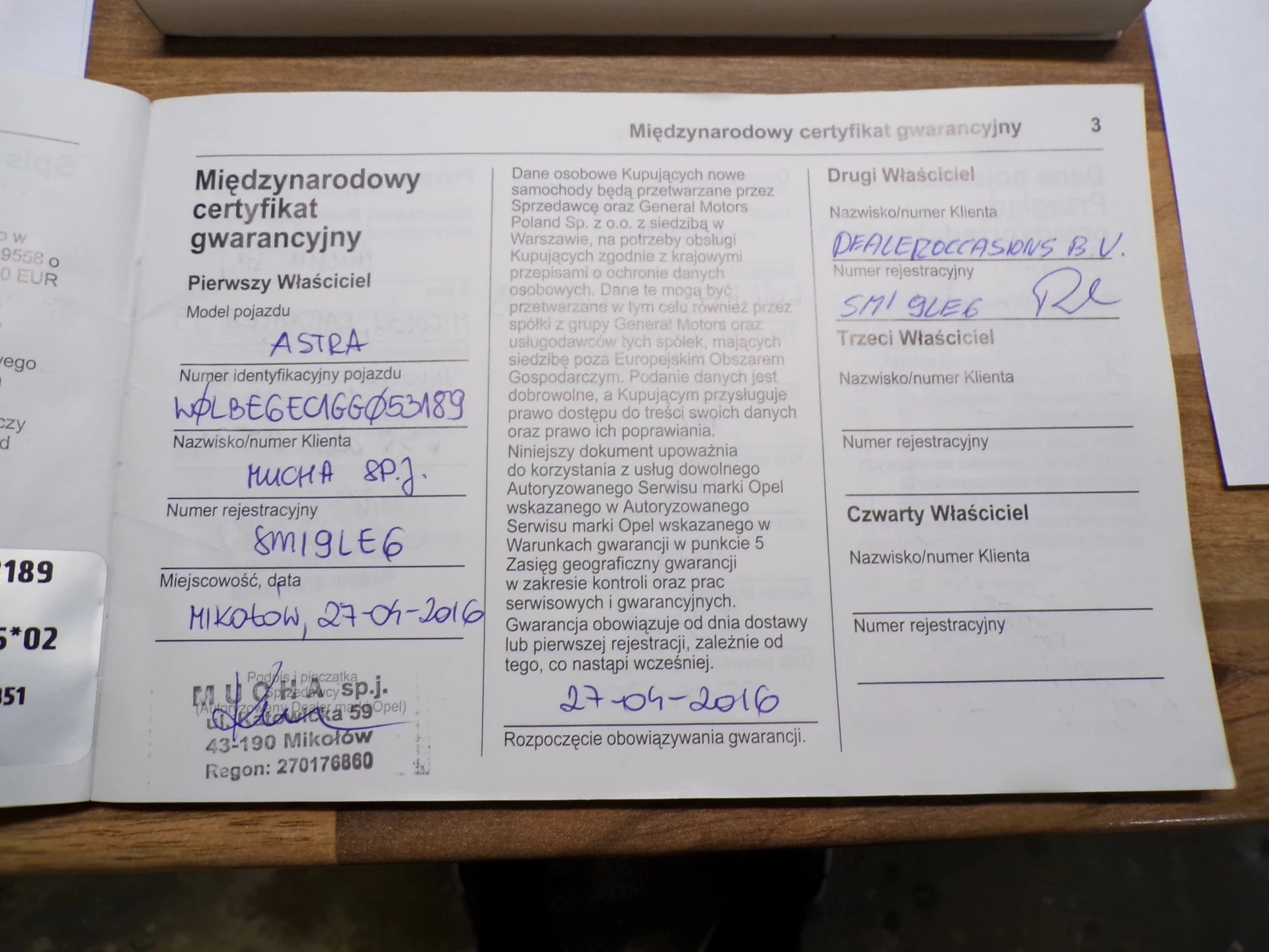 Hoofdafbeelding Opel Astra