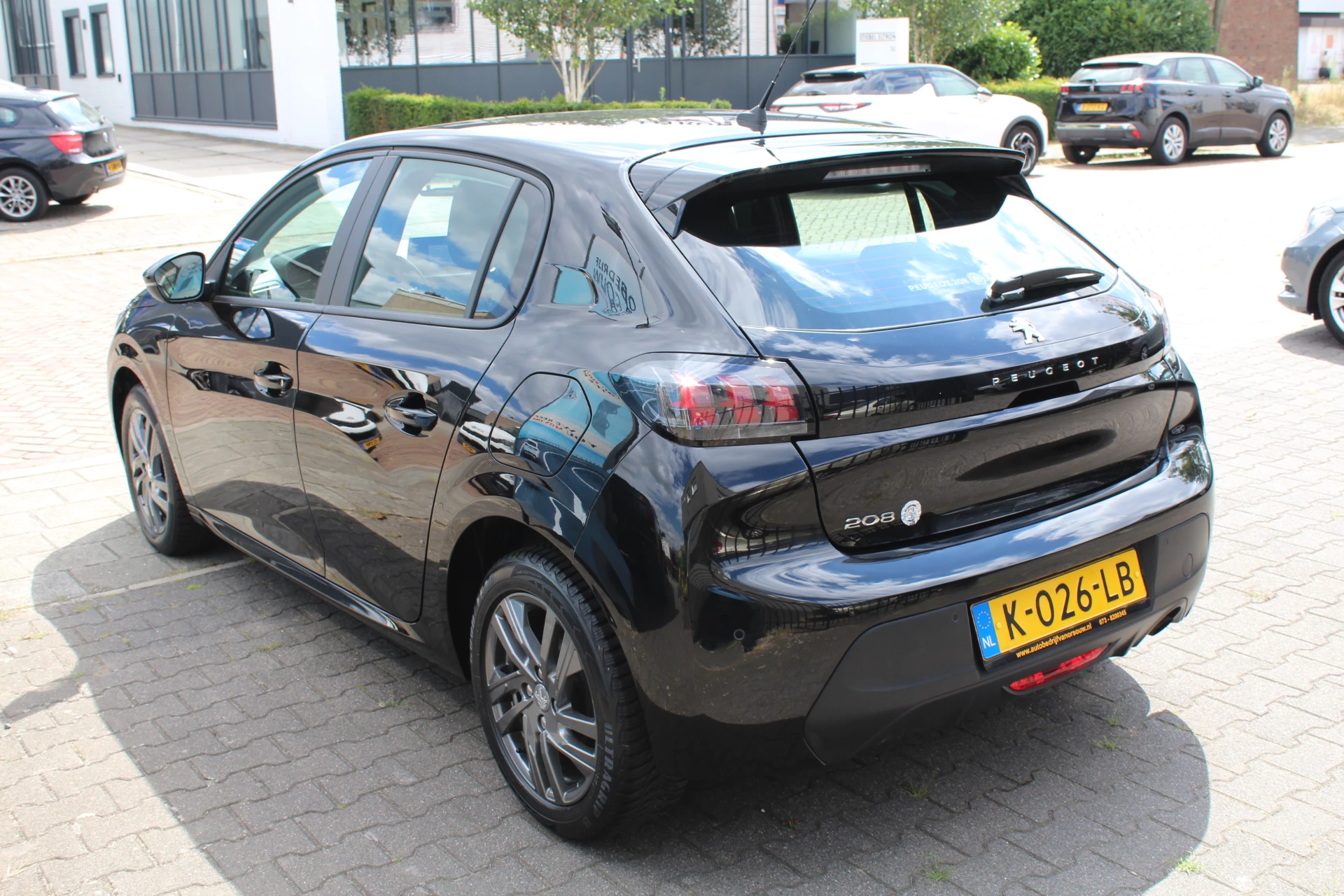 Hoofdafbeelding Peugeot 208