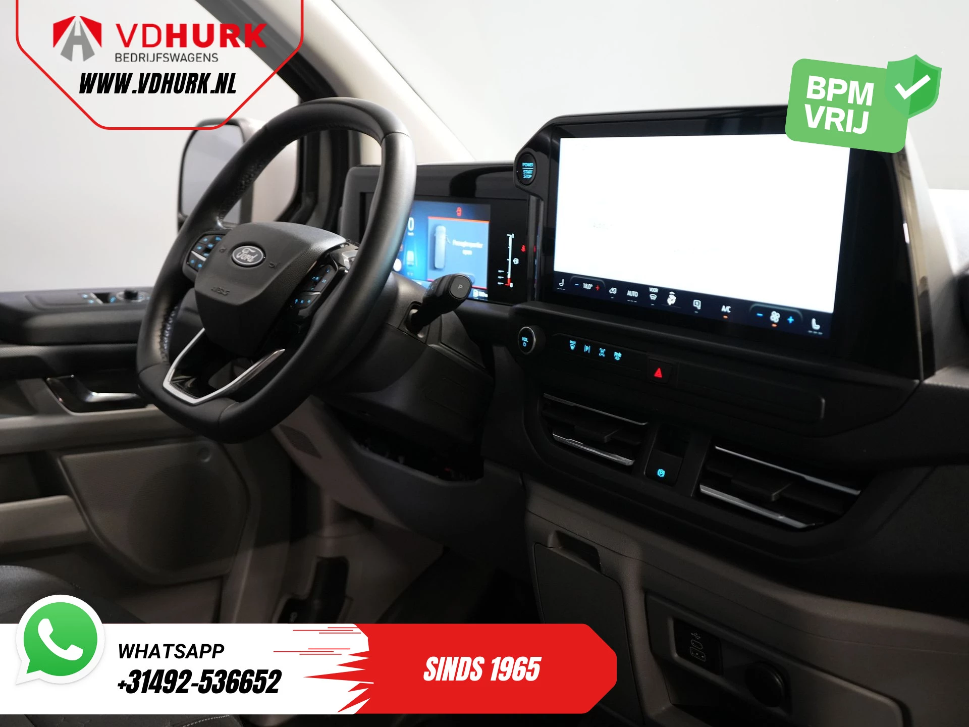 Hoofdafbeelding Ford Transit Custom