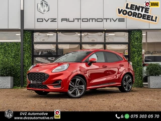 Ford Puma 1.0 EcoBoost Hybrid ST-Line X | First Edition | ACC | Dodehoek | Camera