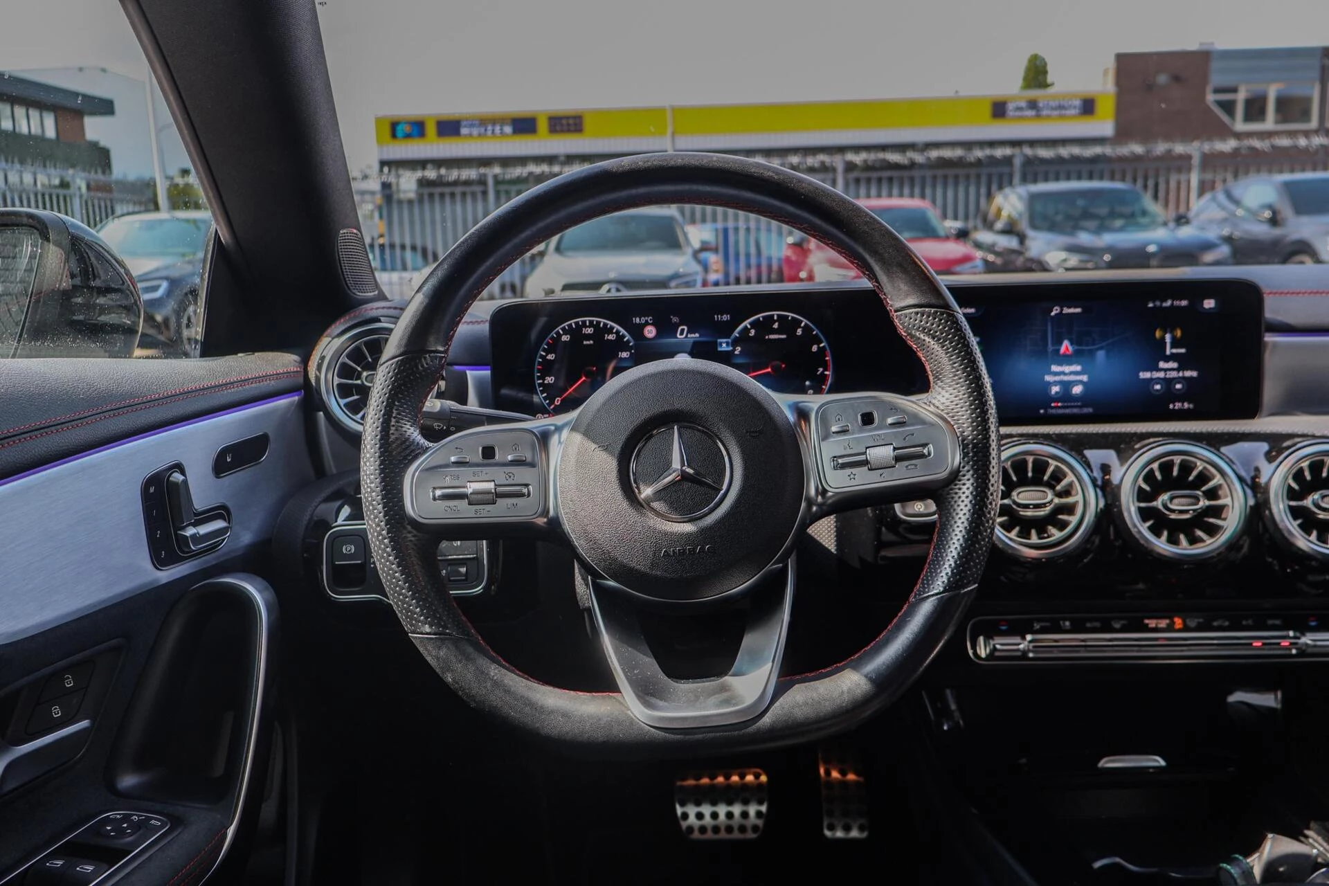 Hoofdafbeelding Mercedes-Benz CLA