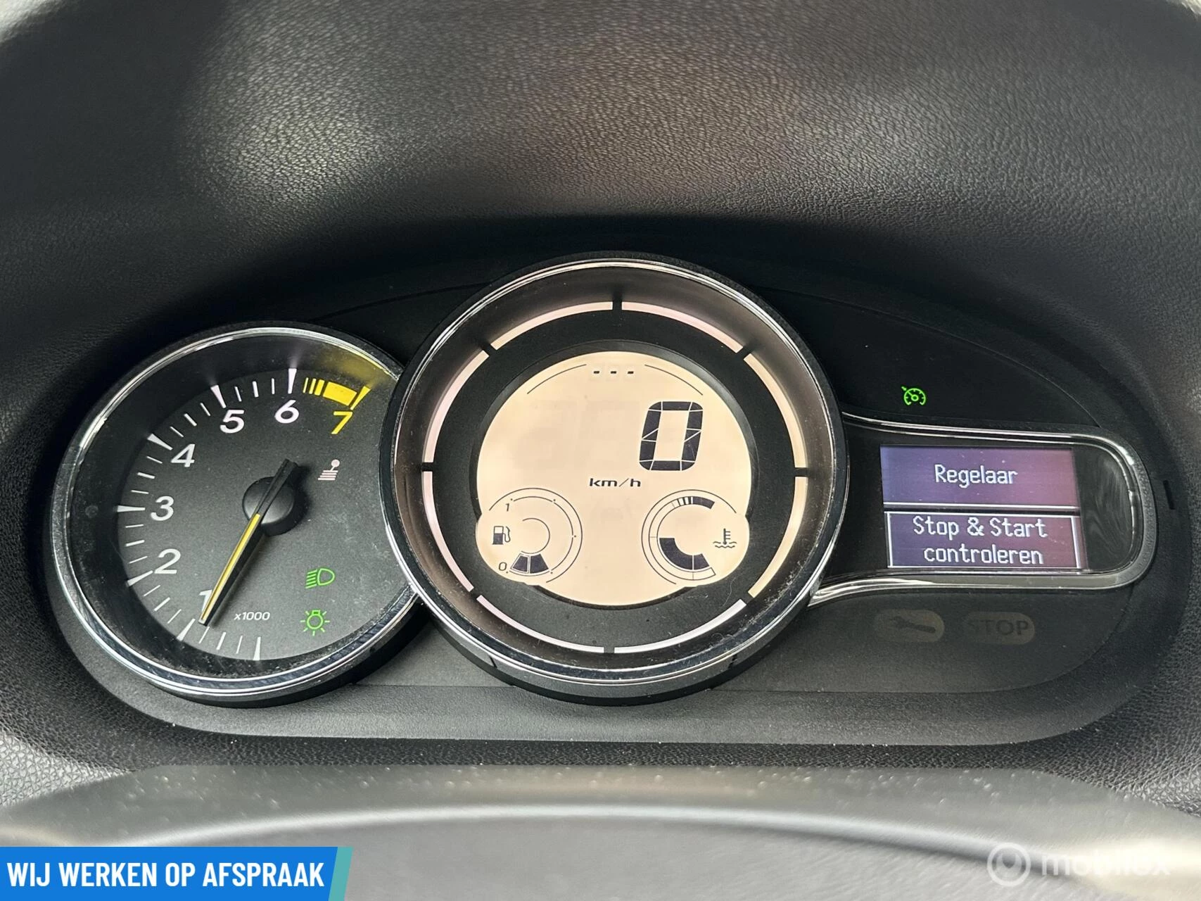 Hoofdafbeelding Renault Mégane Estate