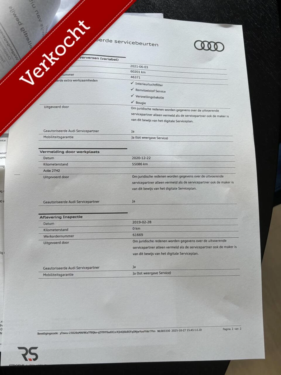 Hoofdafbeelding Audi A5