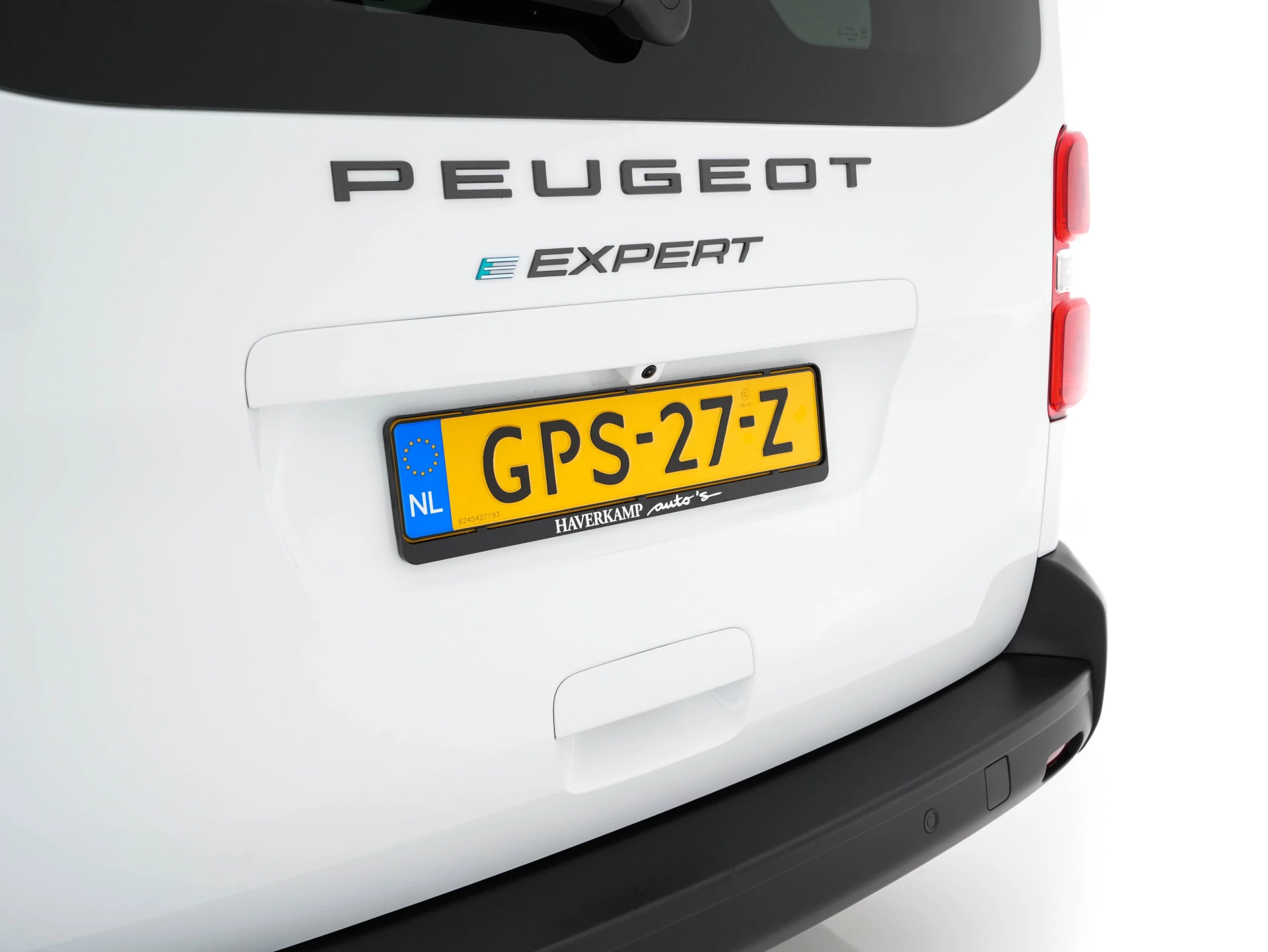 Hoofdafbeelding Peugeot e-Expert