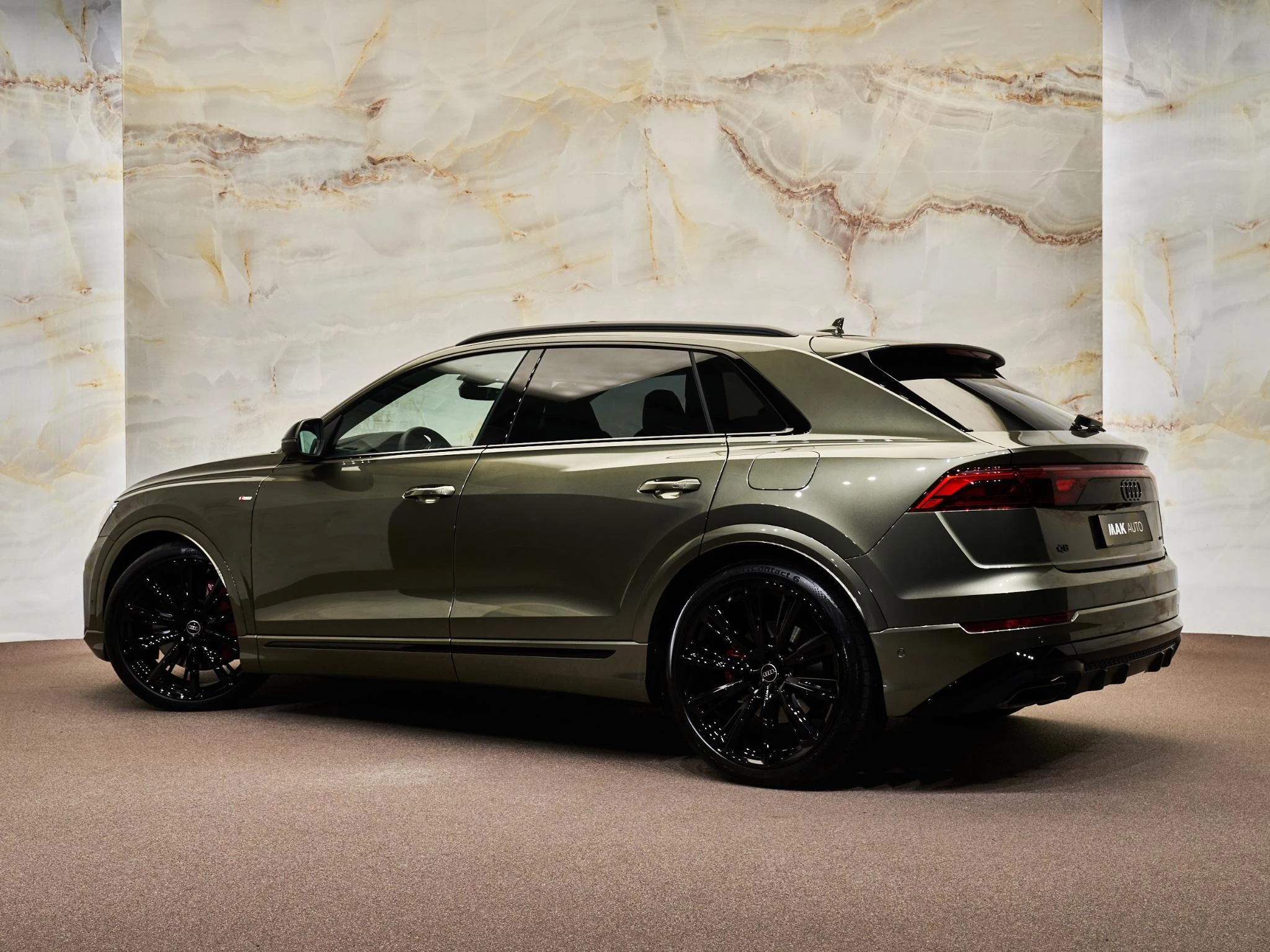 Hoofdafbeelding Audi Q8
