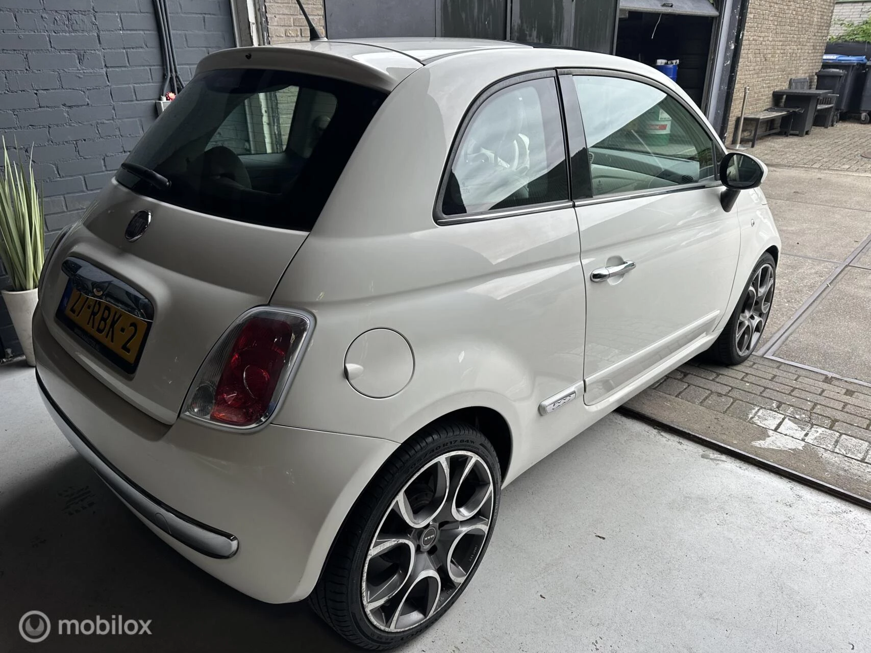 Hoofdafbeelding Fiat 500