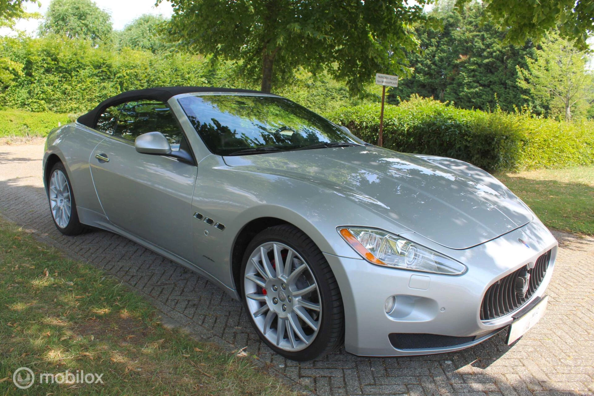 Hoofdafbeelding Maserati GranCabrio