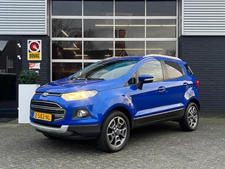 Ford EcoSport Titanium, Keyless Start / Entry, Airco, Bluetooth, PDC, Privacy Glas
