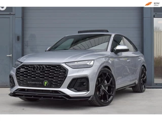 Audi Q5 Sportback 55 TFSI e S-Line Black Optic Competition | SQ5 STYLE | PANO | B&O | RS LEDER | LUCHTVERING | SFEER | NIEUWSTAAT