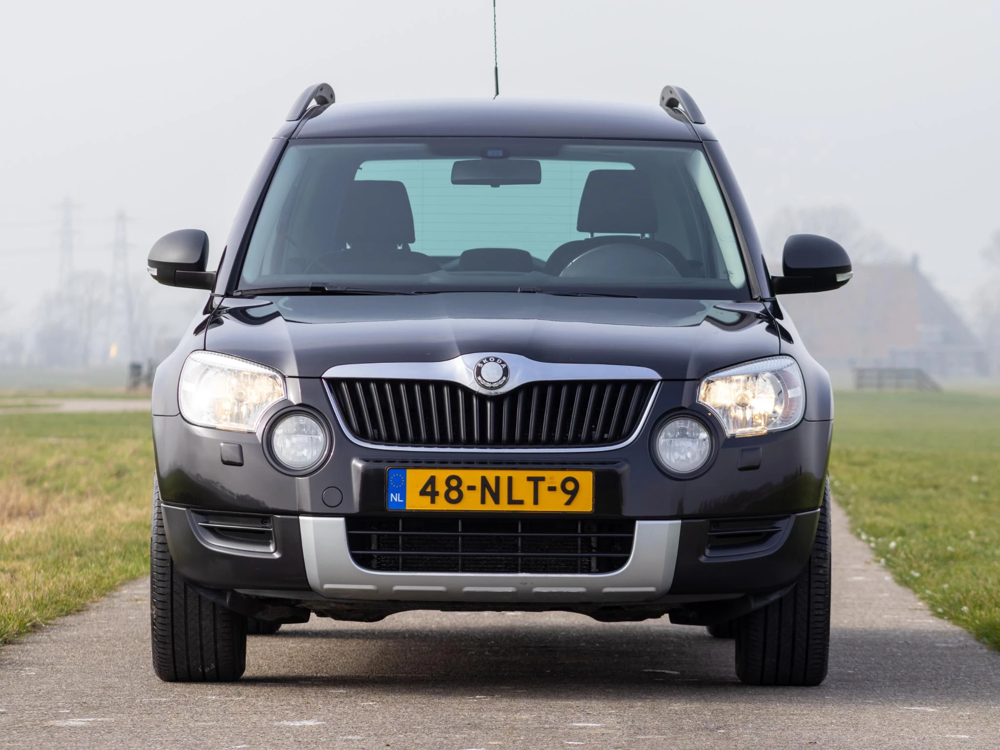 Hoofdafbeelding Škoda Yeti