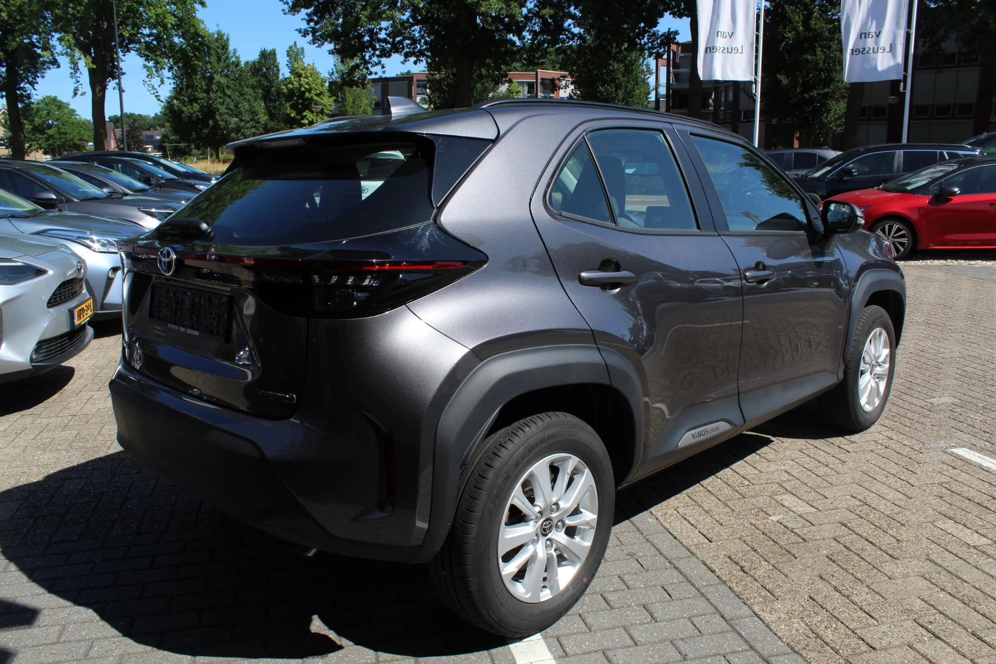 Hoofdafbeelding Toyota Yaris Cross