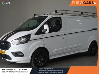 Ford Transit Custom 290 2.0 TDCI L2H1 Sport Edition Airco Navi Cruise Adaptive Bluetooth Trekhaak