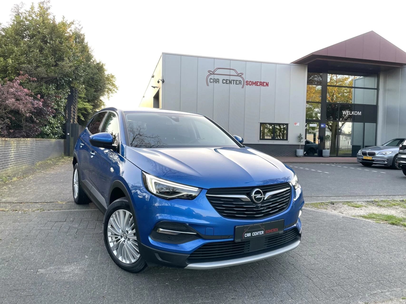 Hoofdafbeelding Opel Grandland X