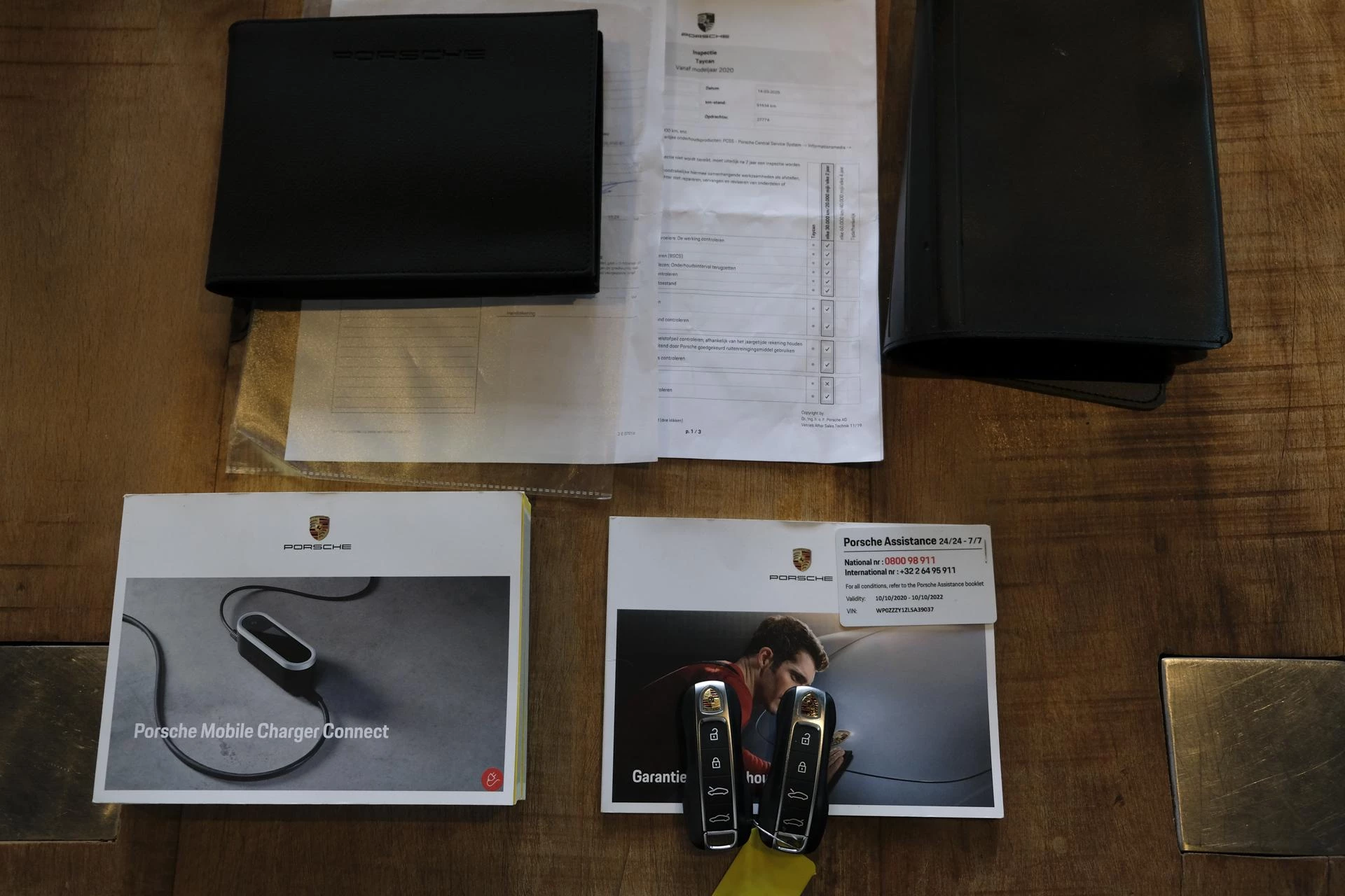 Hoofdafbeelding Porsche Taycan