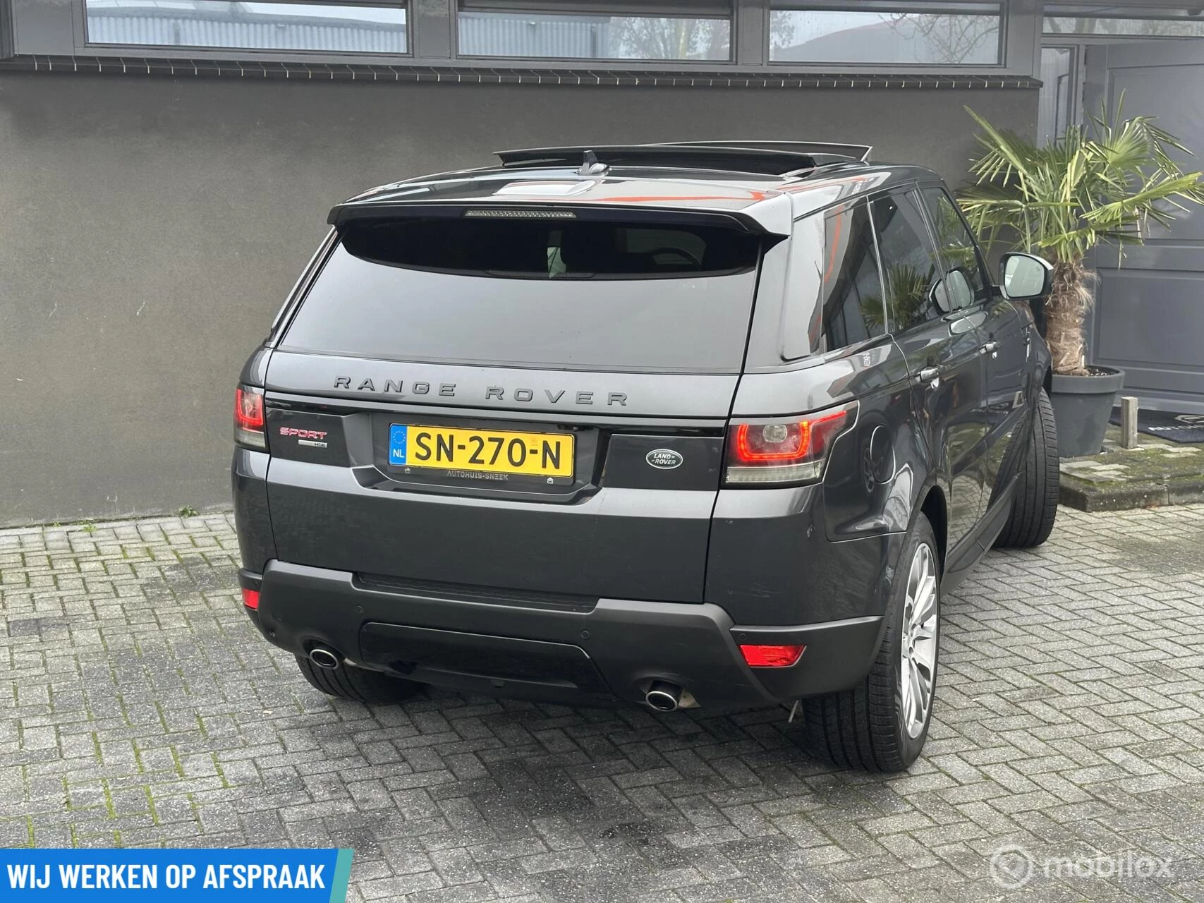 Hoofdafbeelding Land Rover Range Rover Sport