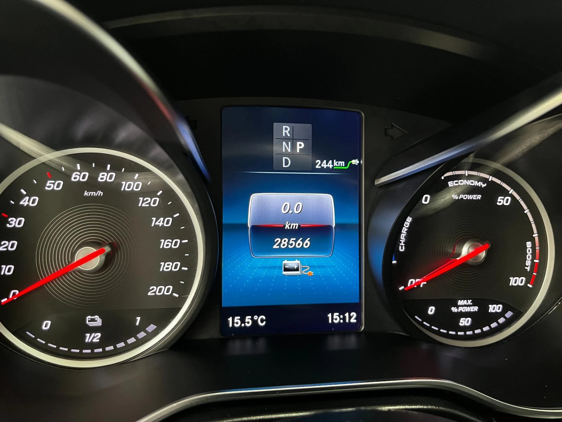 Hoofdafbeelding Mercedes-Benz EQV