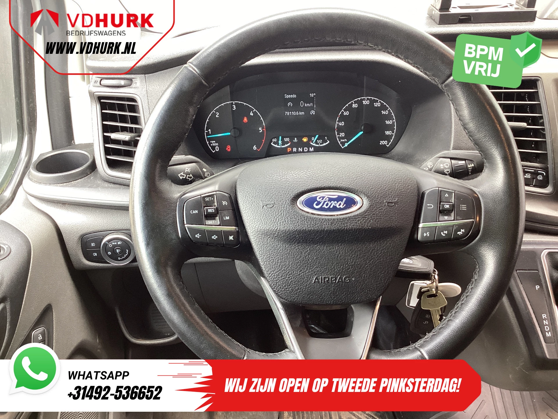 Hoofdafbeelding Ford Transit Custom