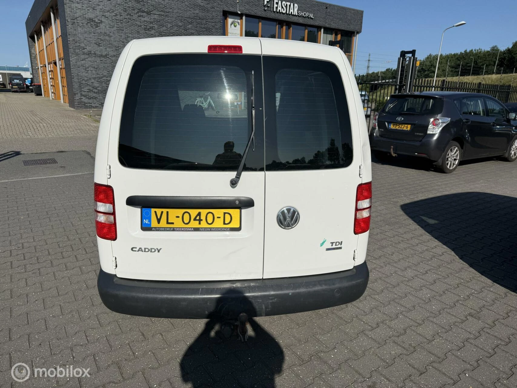 Hoofdafbeelding Volkswagen Caddy