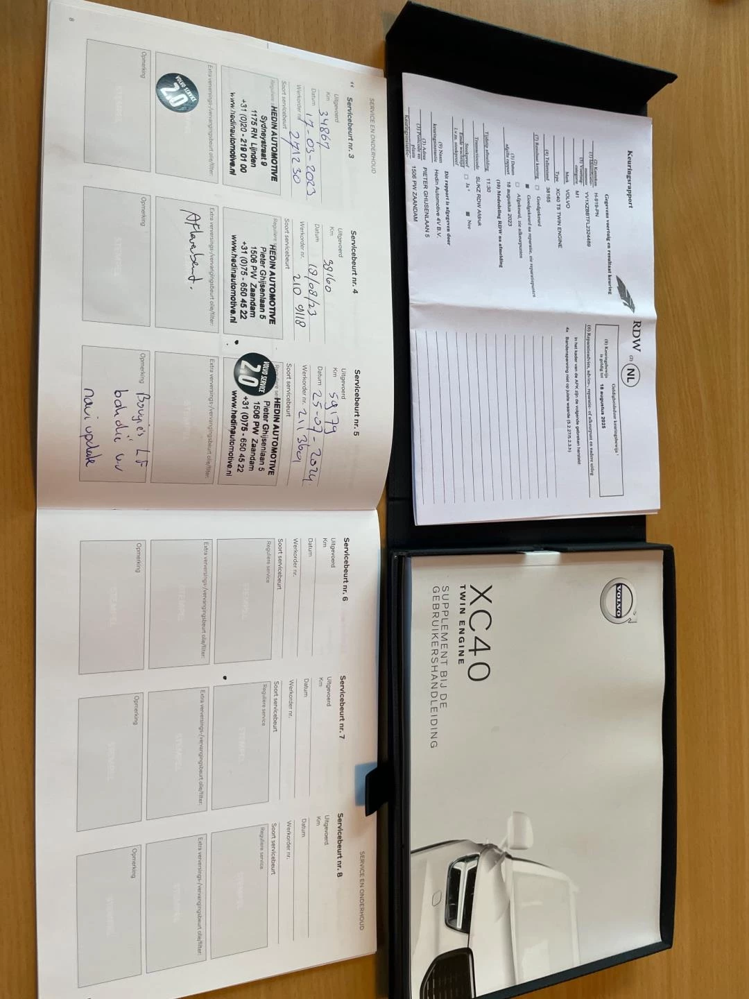 Hoofdafbeelding Volvo XC40